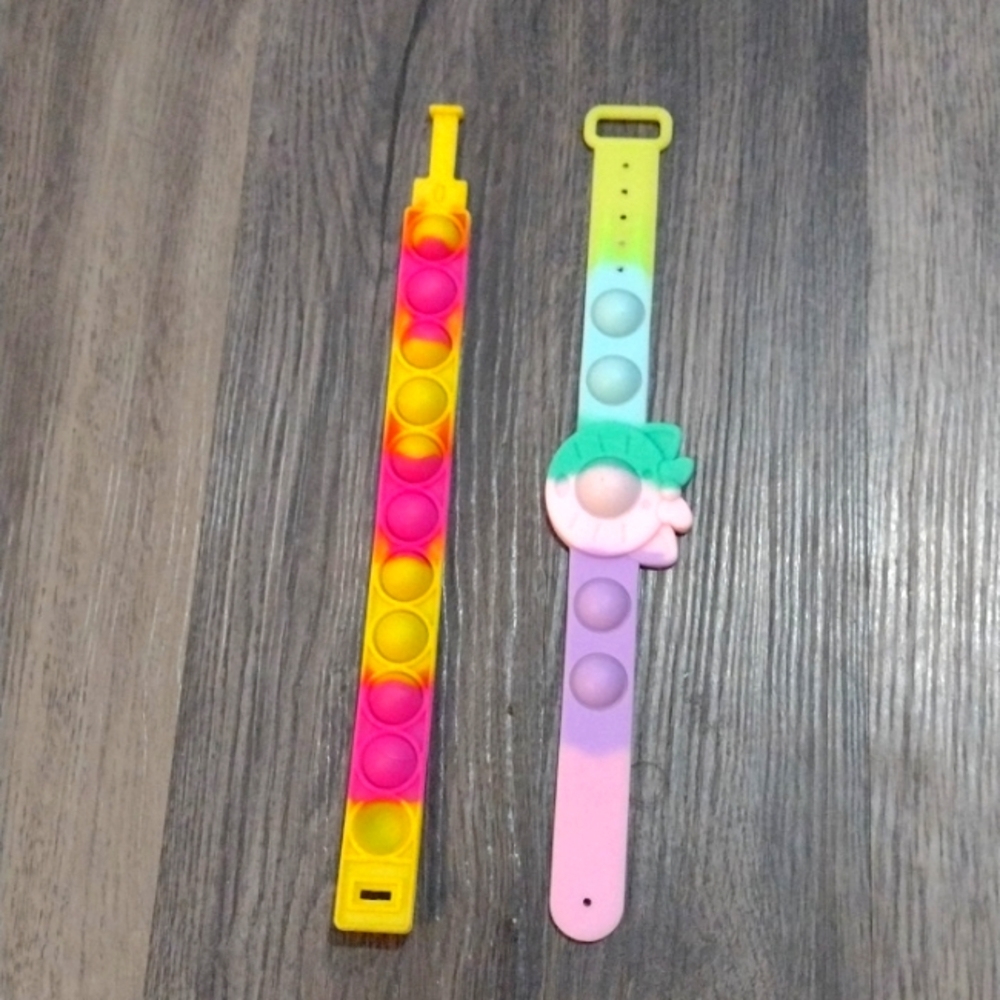 Pop it bracelets